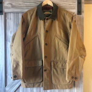 Like New Flannel-lined Canvas Jacket (L)